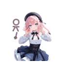 【日常使い】天然すぎて、今日もかわいい♡（個別スタンプ：20）