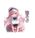 【日常使い】天然すぎて、今日もかわいい♡（個別スタンプ：23）