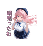 【日常使い】天然すぎて、今日もかわいい♡（個別スタンプ：29）