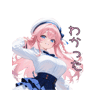 【日常使い】天然すぎて、今日もかわいい♡（個別スタンプ：34）