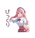 【日常使い】天然すぎて、今日もかわいい♡（個別スタンプ：36）