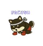 仲良しムエタイ柴犬夫婦2（個別スタンプ：2）