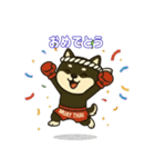 仲良しムエタイ柴犬夫婦2（個別スタンプ：8）
