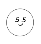 笑顔にこちゃん5（個別スタンプ：38）