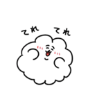 もこもこのうさぎもどき（個別スタンプ：6）