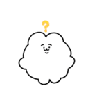 もこもこのうさぎもどき（個別スタンプ：11）