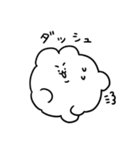 もこもこのうさぎもどき（個別スタンプ：12）