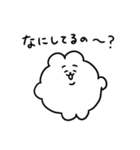 もこもこのうさぎもどき（個別スタンプ：13）