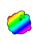 もこもこのうさぎもどき（個別スタンプ：18）