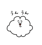 もこもこのうさぎもどき（個別スタンプ：23）