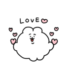 もこもこのうさぎもどき（個別スタンプ：27）