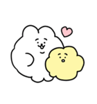 もこもこのうさぎもどき（個別スタンプ：29）