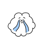 もこもこのうさぎもどき（個別スタンプ：35）