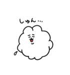 もこもこのうさぎもどき（個別スタンプ：37）