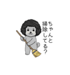 オカンなトイプードル（個別スタンプ：12）