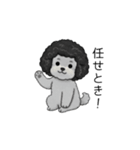 オカンなトイプードル（個別スタンプ：20）