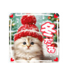 リアル動物の赤ちゃん♡らぶ♪子犬♡Love7（個別スタンプ：12）