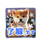リアル動物の赤ちゃん♡らぶ♪子犬♡Love7（個別スタンプ：15）