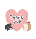 ピアノ＊北欧風＊やさしい気づかい♡敬語（個別スタンプ：6）