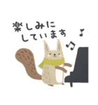 ピアノ＊北欧風＊やさしい気づかい♡敬語（個別スタンプ：15）