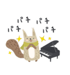 ピアノ＊北欧風＊やさしい気づかい♡敬語（個別スタンプ：18）