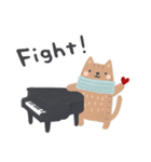 ピアノ＊北欧風＊やさしい気づかい♡敬語（個別スタンプ：20）