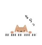 ピアノ＊北欧風＊やさしい気づかい♡敬語（個別スタンプ：24）