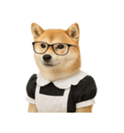 【爆笑・癒し】メイドになった柴犬（個別スタンプ：38）