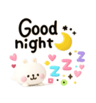 しろくま♪白うさぎ♡毎日使えるスタン（個別スタンプ：31）