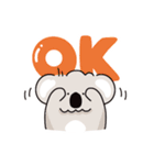 コアラとウサギ【日常】（個別スタンプ：2）