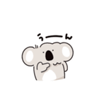 コアラとウサギ【日常】（個別スタンプ：5）