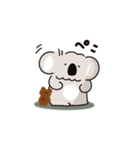 コアラとウサギ【日常】（個別スタンプ：7）