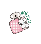 コアラとウサギ【日常】（個別スタンプ：36）