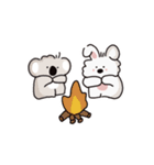 コアラとウサギ【日常】（個別スタンプ：37）