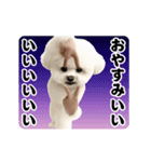 踊る！横揺れ界隈ビジョンフリーゼ/犬/いぬ（個別スタンプ：6）