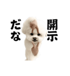 踊る！横揺れ界隈ビジョンフリーゼ/犬/いぬ（個別スタンプ：22）