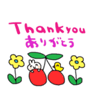 (nenerin日常会話スタンプ016英語気遣い)（個別スタンプ：1）