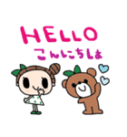 (nenerin日常会話スタンプ016英語気遣い)（個別スタンプ：9）