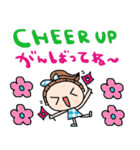 (nenerin日常会話スタンプ016英語気遣い)（個別スタンプ：11）