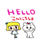 (nenerin日常会話スタンプ016英語気遣い)（個別スタンプ：17）