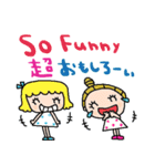 (nenerin日常会話スタンプ016英語気遣い)（個別スタンプ：19）