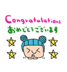 (nenerin日常会話スタンプ016英語気遣い)（個別スタンプ：23）