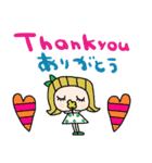 (nenerin日常会話スタンプ016英語気遣い)（個別スタンプ：26）