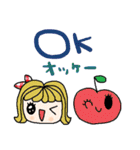 (nenerin日常会話スタンプ016英語気遣い)（個別スタンプ：28）