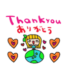 (nenerin日常会話スタンプ016英語気遣い)（個別スタンプ：30）