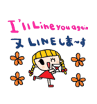 (nenerin日常会話スタンプ016英語気遣い)（個別スタンプ：32）