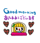 (nenerin日常会話スタンプ016英語気遣い)（個別スタンプ：33）