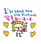 (nenerin日常会話スタンプ016英語気遣い)（個別スタンプ：36）