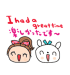 (nenerin日常会話スタンプ016英語気遣い)（個別スタンプ：37）