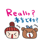 (nenerin日常会話スタンプ016英語気遣い)（個別スタンプ：39）